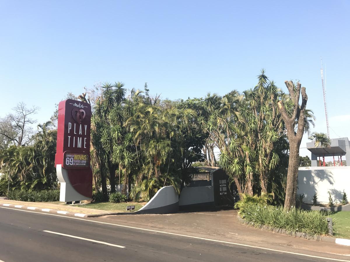 Motel Play Time (Adults Only) Foz do Iguaçu Exterior foto