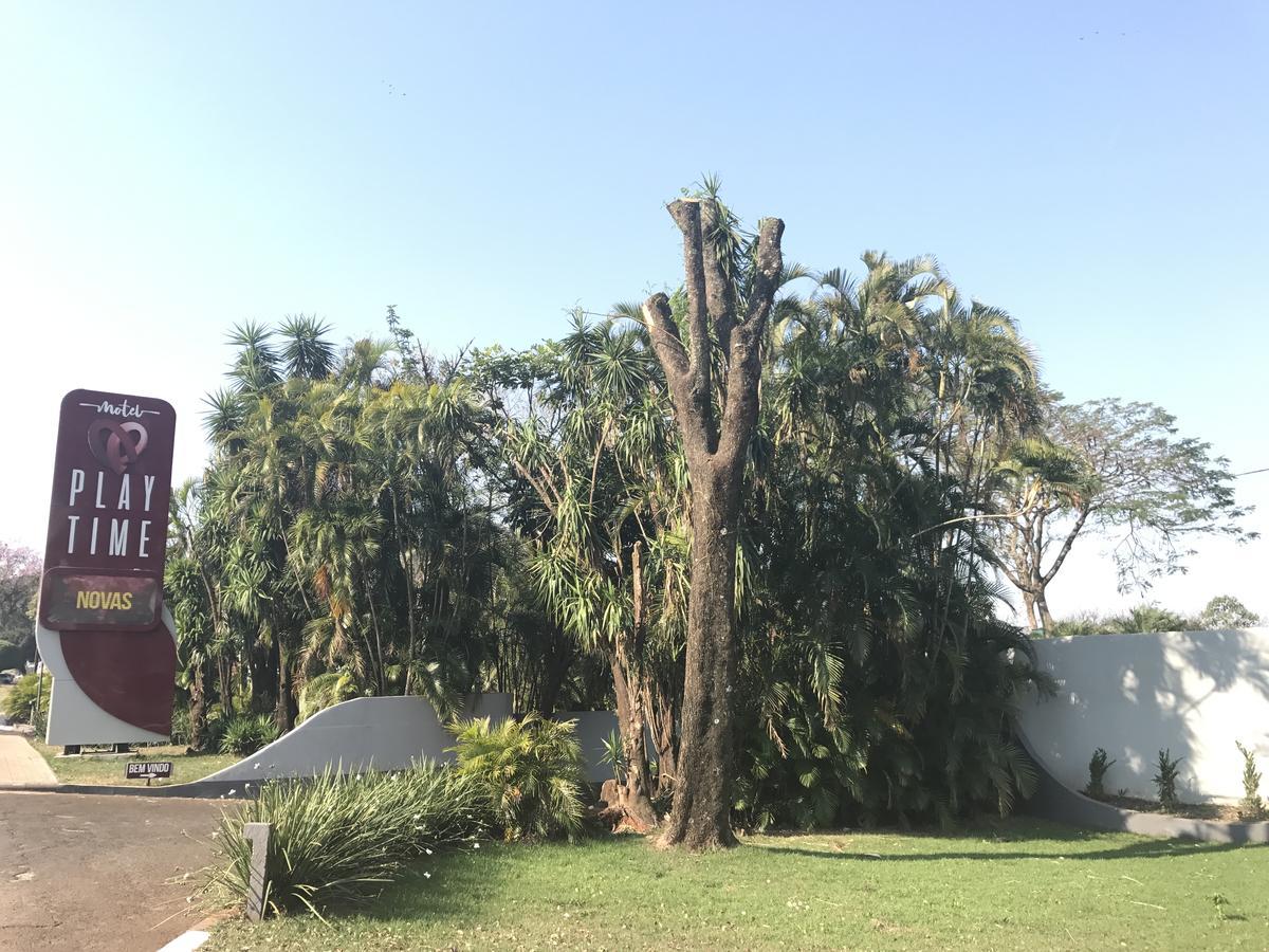 Motel Play Time (Adults Only) Foz do Iguaçu Exterior foto
